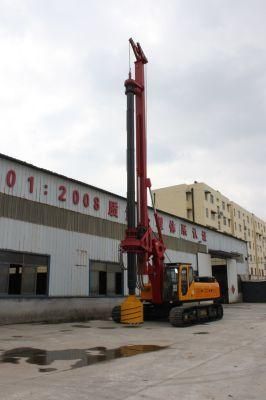 Civil Construction Rotary Mini Drill Rig Machine