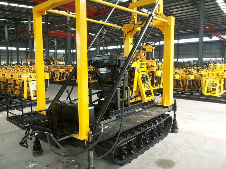 Soil Sampling Drilling Machine Rock Coring Equipment
