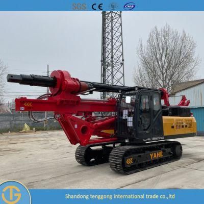 Crawler Pile Driver Bored Tractor Portable Crawler Pile Driver Drilling Dr-90 Rig for Free Can Customized