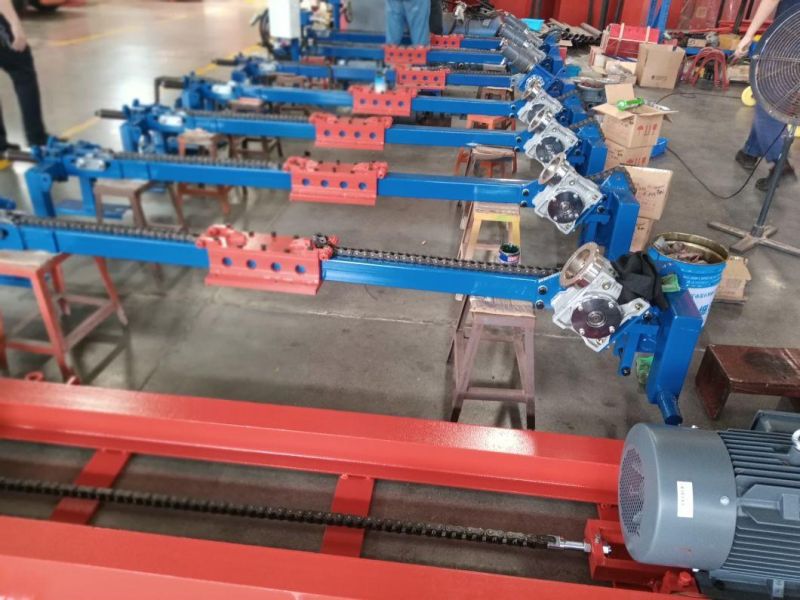 Zhongyuan Pneumatic Down The Hole DTH Drilling Machine