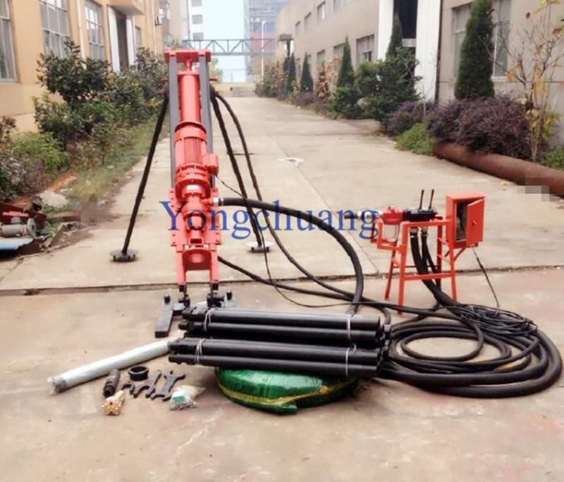 Cheap Bore Hole Drilling Machine with Drill Pipe and Drill Bit