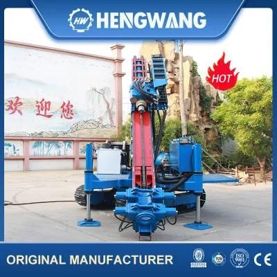 Drilling Diameter 150-250mm Full Hydraulic Crawler Jet Grouting Anchor Drill Rig Borehole Drilling Machine Price