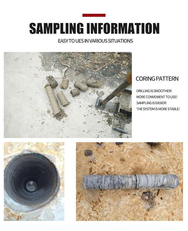 Backpack Core Sample Drilling Rig Best Price Machine