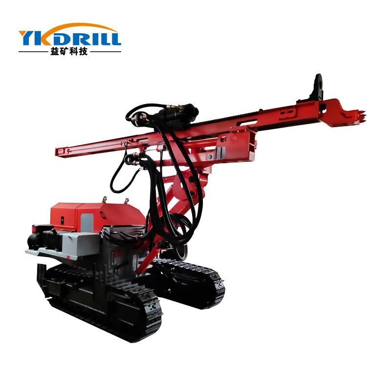 The Hole Hammer Blast Hole Drill Rig DTH Rock Portable Down-The-Hole Drilling Rig