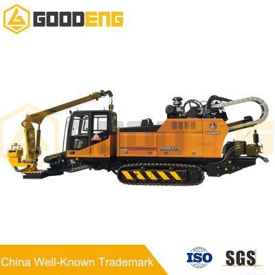 GS800-L horizontal directional drilling rig Rotatable cabin