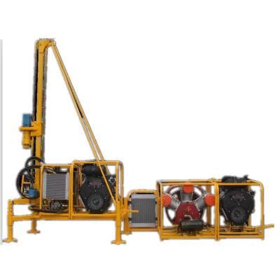 Mountain Drilling Rig From China for Sale