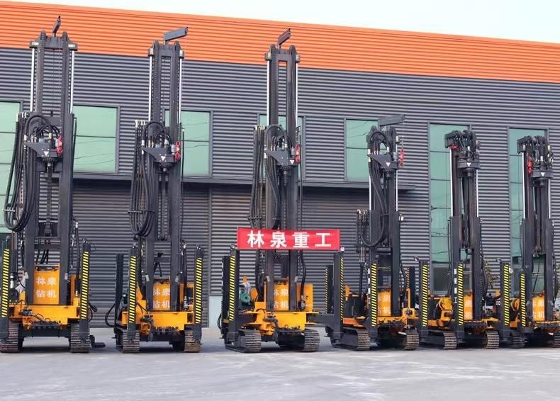 Factory Price Hydraulic 500 Meter Deep Water Well Drilling Rig Made in China