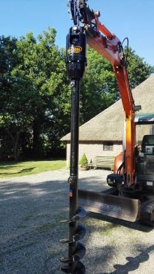 Sand Earth Auger for Mini Excavator to Dig Holes Machine