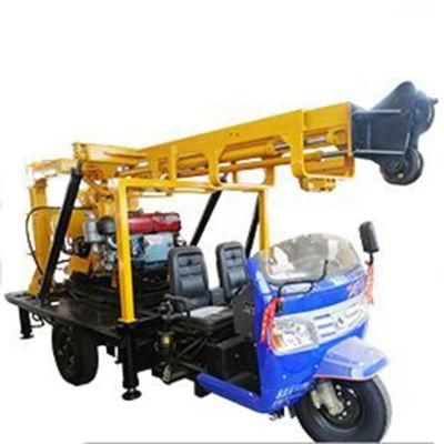 Hydraulic Tricycle Drilling Rig Water Well Digging Machine