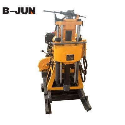 Portable Core Drilling Machine 130m Hydraulic Drill for Drilling Rig