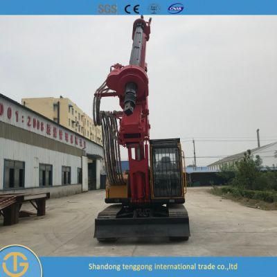 Crawler Hydraulic Crawler Surface Crawler Pile Driver High Quality Drilling Dr-90 Rig for Free Can Customized