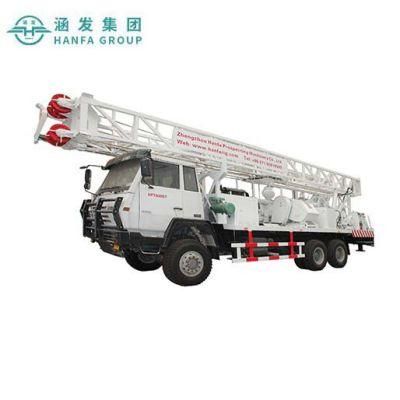 Truck Mounted Water Well Drilling Rig (HFT600ST)