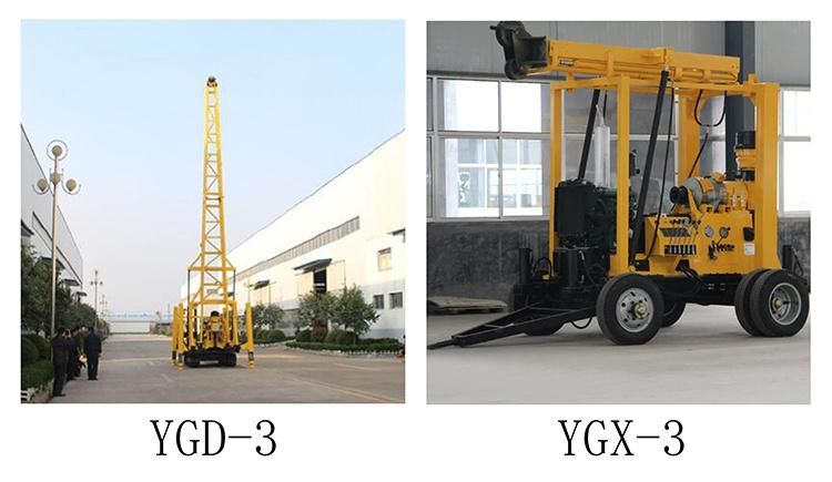 Water Well Crawler Mounted Drilling Machine