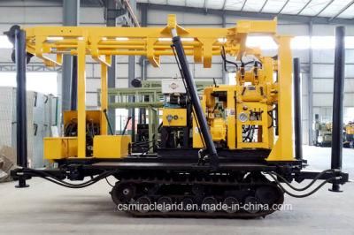 Crawler Mounted Soil Testing/Geotechnical Investigation Core Drilling Rig (YZJ-200Y)