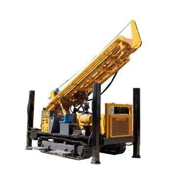 Water Well Drilling Rig 500m Usage Water Well 2020 New Model