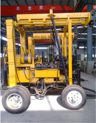 600m Depth Tractor Mounted Water Well Drilling Rig Machine for Sale