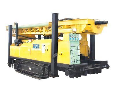 Hydraulic Deep Crawler Mounted Water Borehole DTH Drilling Rig