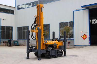 Water Well Round HP RC Petroleum Rigs Hydraulic Air Core Land Conventional Rotary Drilling