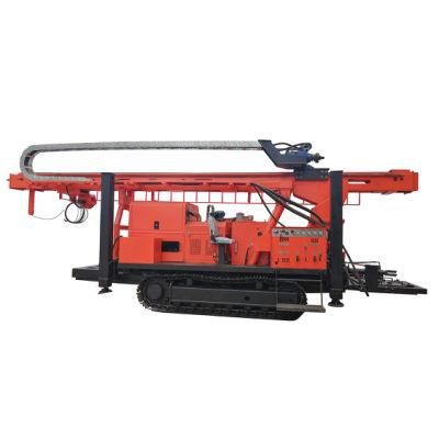 Hydraulic Crawler Mounted Geothermal Drilling Rig