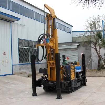 Hot 300m Compound Borehole Machine Water Rig Price Rigs Deep Well Drilling