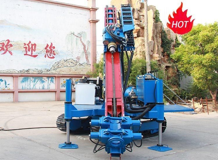 Drilling Machinery Drill Depth 140m Horizontal Jacking Auger Boring Jet Grouting Pile Anchor Drilling Rig for Sale