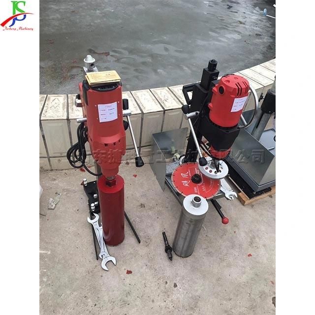 Engineering Construction Electric Core Drilling Machine Portable Drilling Machine