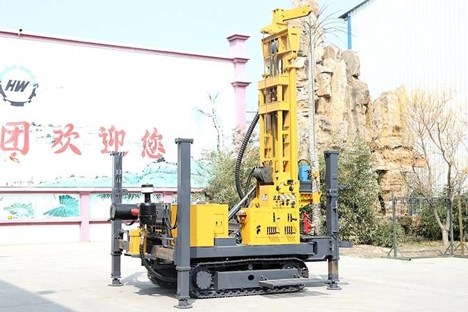 Lightweight Efficient 260m Pneumatic Drill Rig Use for Chile Industrial