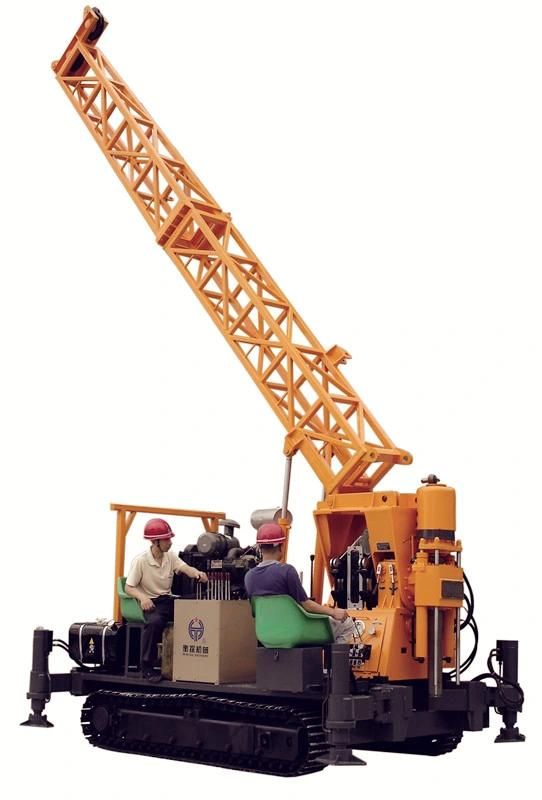 Xy-4L Crawler Mounted Hydraulic Water Well, Mining Exploration, Core Drilling Rig