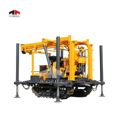 (JXY130L) Most Popular No Use Compressor Top Drive Geological Core Water Well Drilling Rig Machine