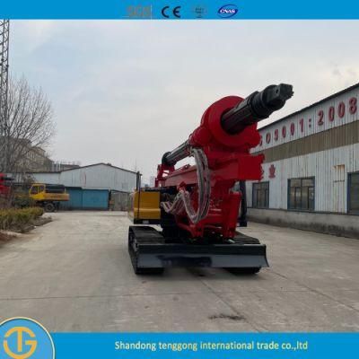 Dr-130 Hydraulic Rotary Bore Mini Piling Rig Driving Machine