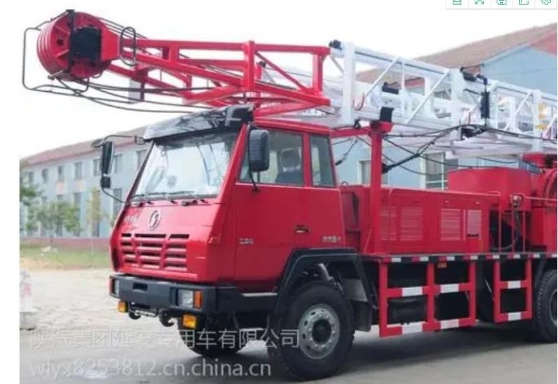 600m Truck Mounted Deep Borehole Water Well Drilling Rig Machine for Sale