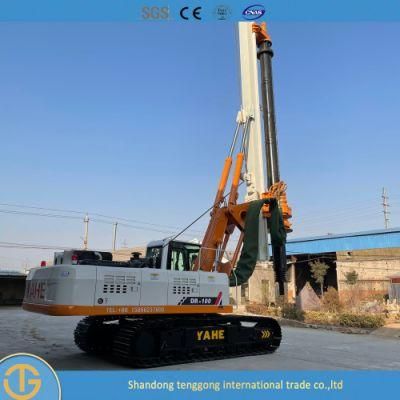 Dr-100 Pile Driver Mini Bore Well Pile Machine Used Piling Rig for Sale