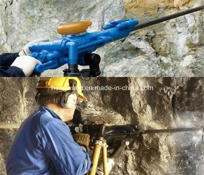 High Quality Hand Held Air-Leg Rock Drill Jack Hammer