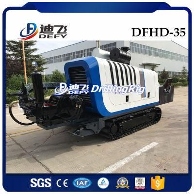 Horizontal Directional Drilling Machine Price Dfhd-35
