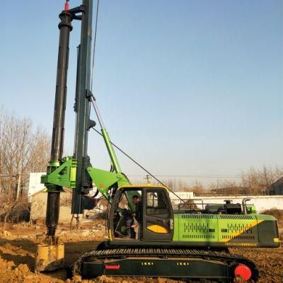 35m Crawler Construction/Rotary Borehole Drilling Machine for Sale