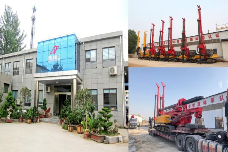 Yahe Portable Hydraulic Piling Driving, Auger Driver Portable Drilling Rig