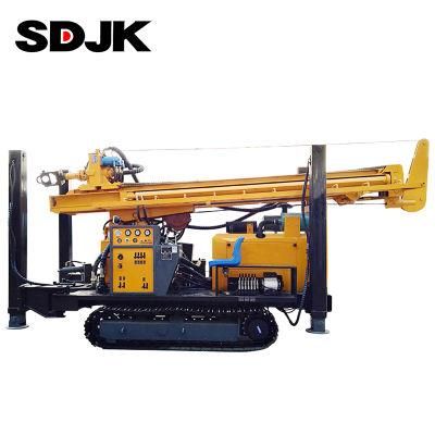 Mining Full Hydraulic Steel Crawler 400m Drilling Rig