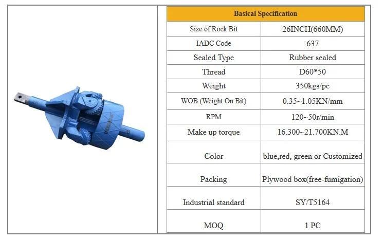 Extra Roller Cone Rock Reamer