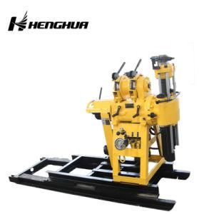 China Factory Portable Used Borehole Core Water Well Drilling Rig Machine for Sale