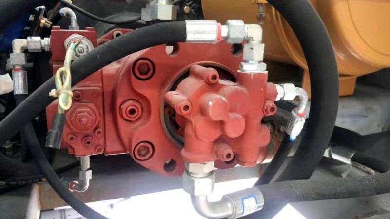 New Hot Sale 35m Drilling Depth Crawler Hydraulic Drilling Rig with Cummins Engine