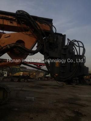 Used Piling Machinery Zoomlion 220A Rotary Drilling Rig Good Working Condition in 2016