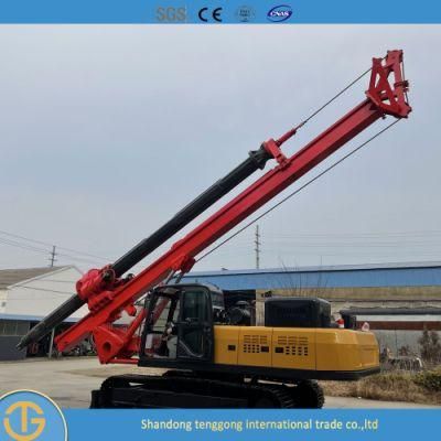 30m Depth Rotary Drilling Rig for Engineering Construction Foundation with Cheap Price