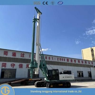30m Piling Machine Rotary Hydraulic Drilling Rig with Cummins Engine