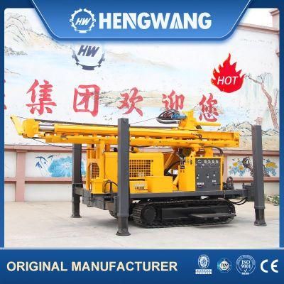 200m/300m/500m Crawler Type Borehole Water Well Drilling Machine Rig