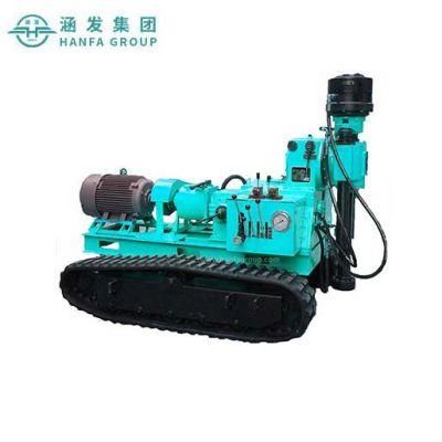 Hfa500 High Torque Slope Protection Anchor Drilling Rig