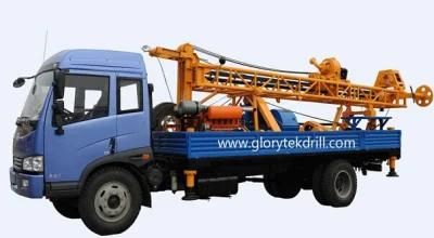 Competitive Price Gl-II Truck Mounted Drilling Rig