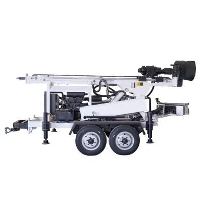 Multifunction Water Well Drilling Rig for Rock Water Sale