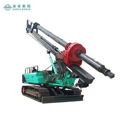 Hf340 10-40m Crawler Type Rotary Drilling Rig for Construction Engineering