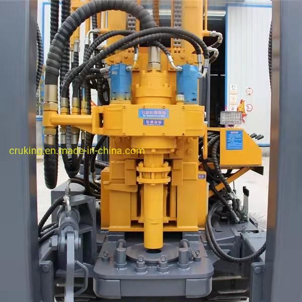 Cruking 200m Depth Borehole Drilling Rig Water Well Drilling Rig Ck200 DTH Drilling