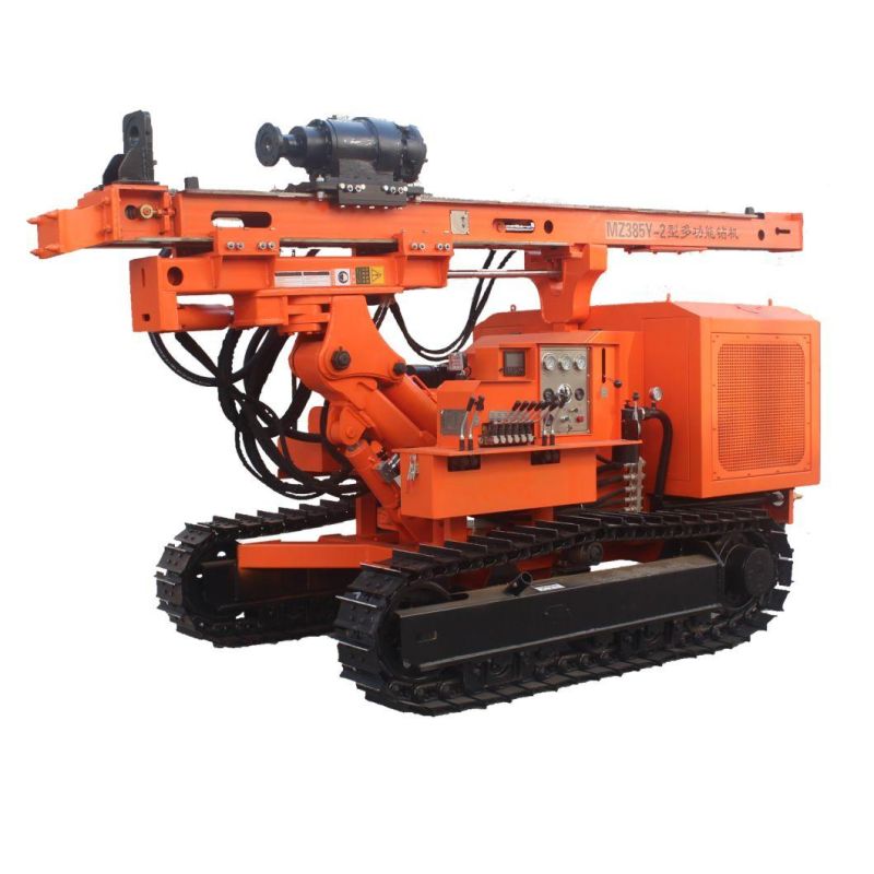 Hydraulic Mining Drilling Rig Quarry Drilling Rig